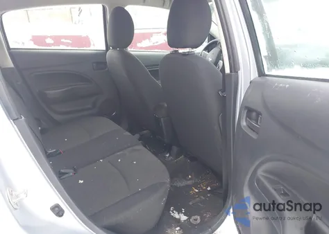 2018 Mitsubishi Mirage Es z USA, uszkodzony, nr VIN ML32A3HJ9JH004042